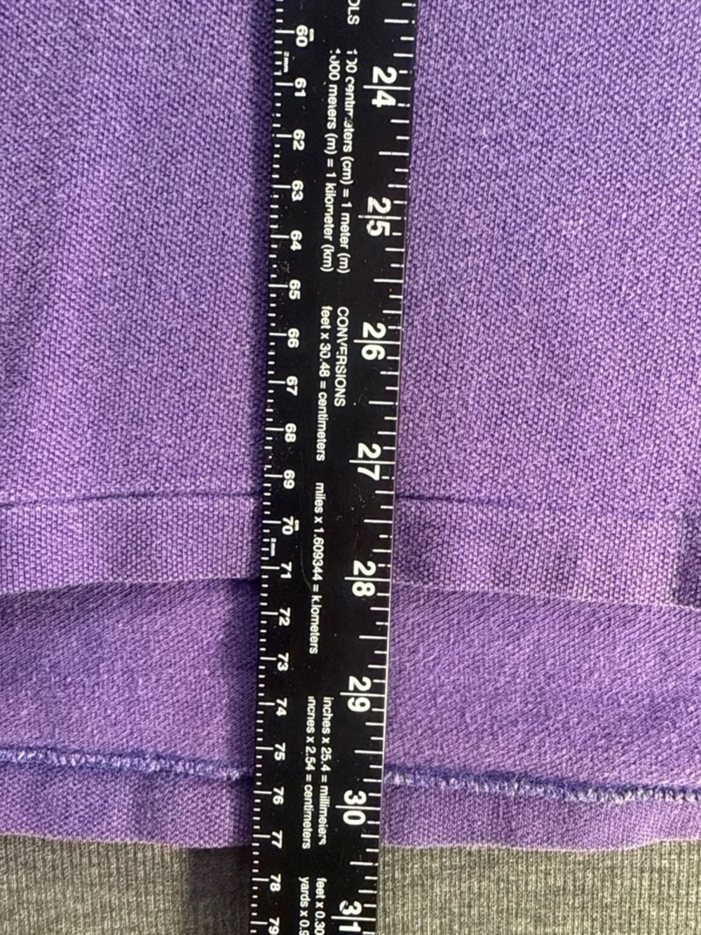 Polo by Ralph Lauren Purple Short-Sleeve Polo with Red Pony